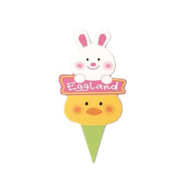 Cake Picks Chick & Rabbit (20 pcs)