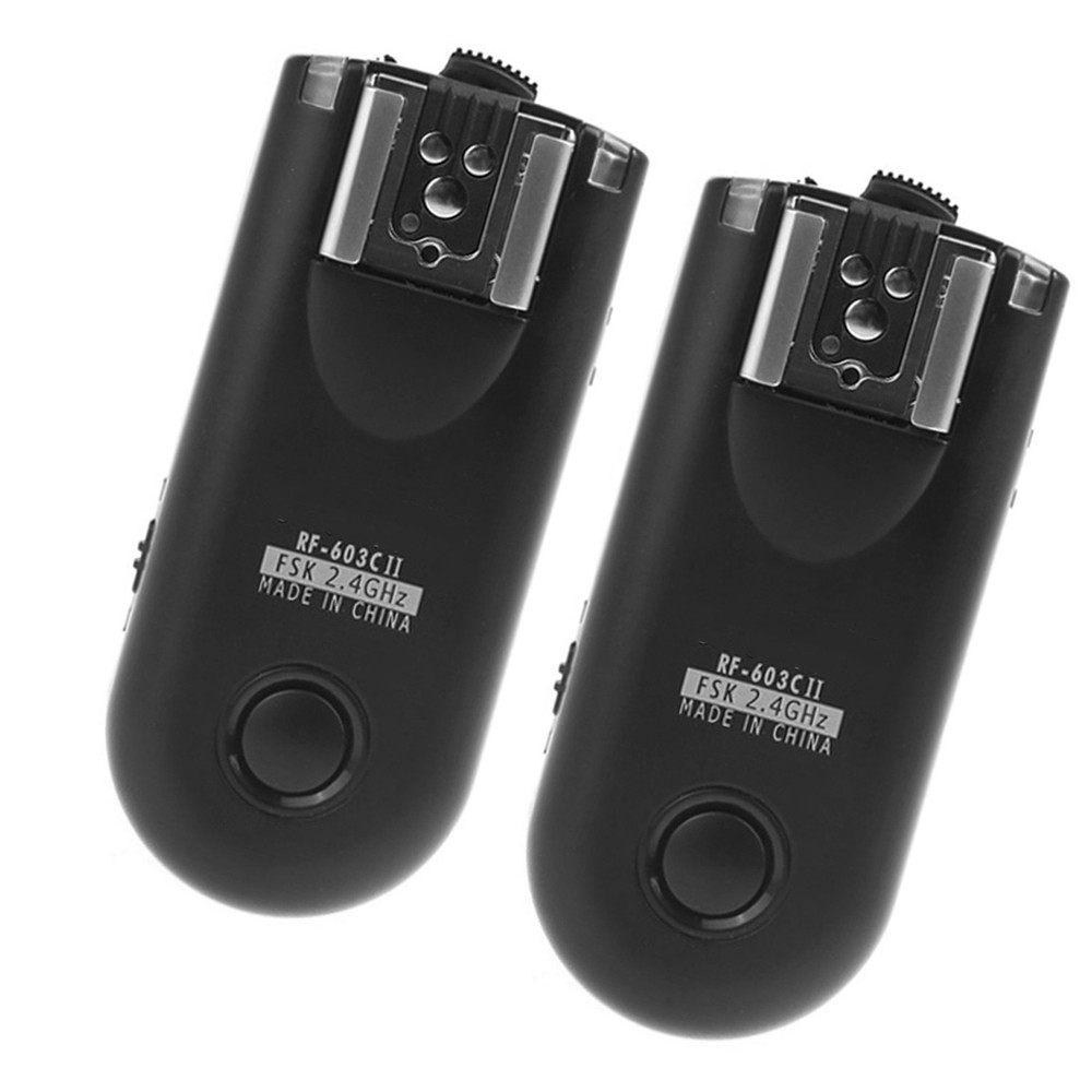 Wireless Remote Flash Trigger Upgrade For 5D 50D 1D WSEI