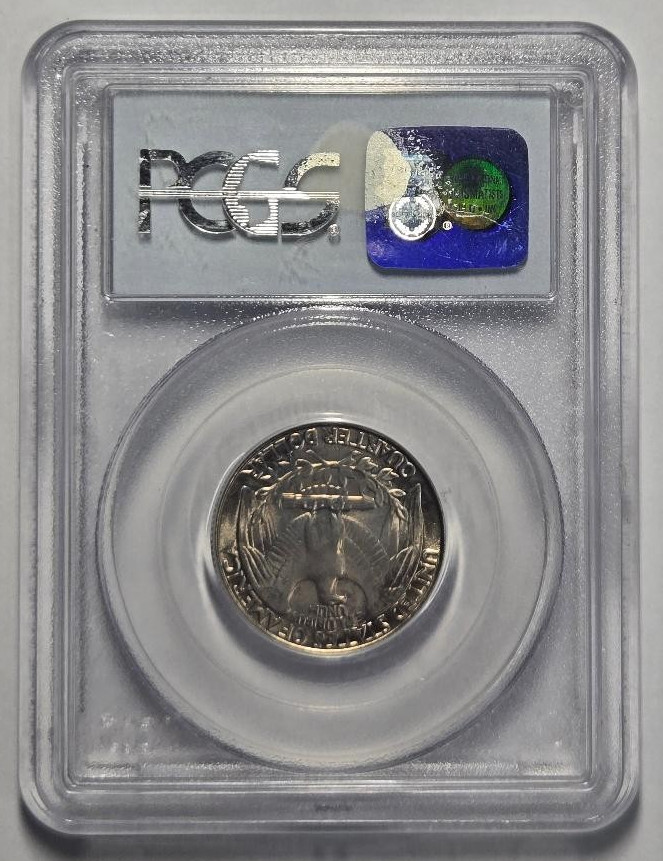 1982-D WASHINGTON QUARTER 25C PCGS MS66 Certified Coin