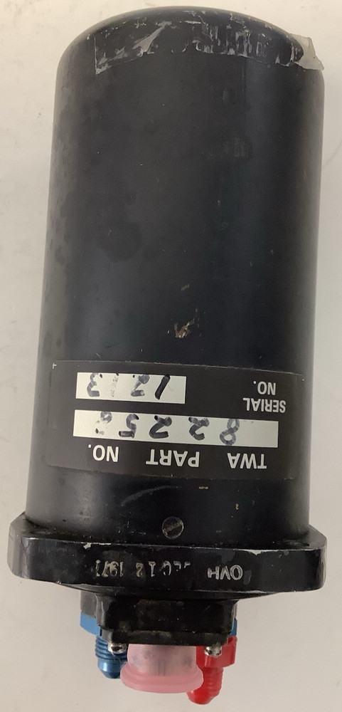 Astek Instrument Corp Overspeed Limit Sensor B070610003