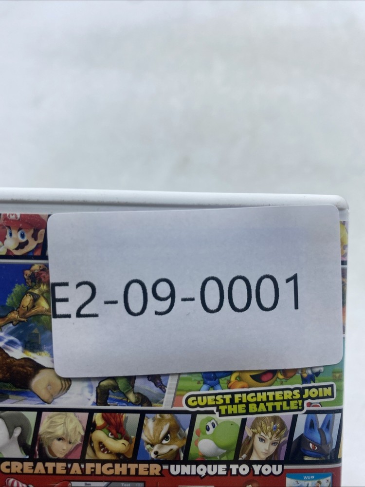 Super Smash Bros - Nintendo 3DS (CASE ONLY)