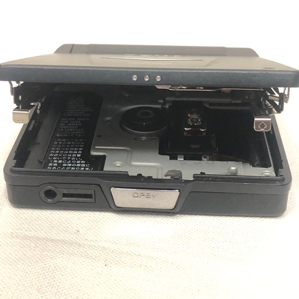 Sony MD Walkman MZ-E33 Battery Powered Operation Confirmed