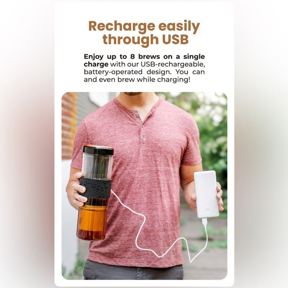 Viante Automatic Cold Brew Coffee Maker