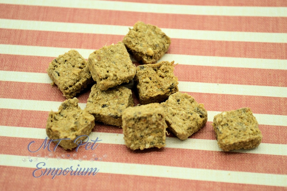 Cod & Salmon Bites - Hermit Crab Food