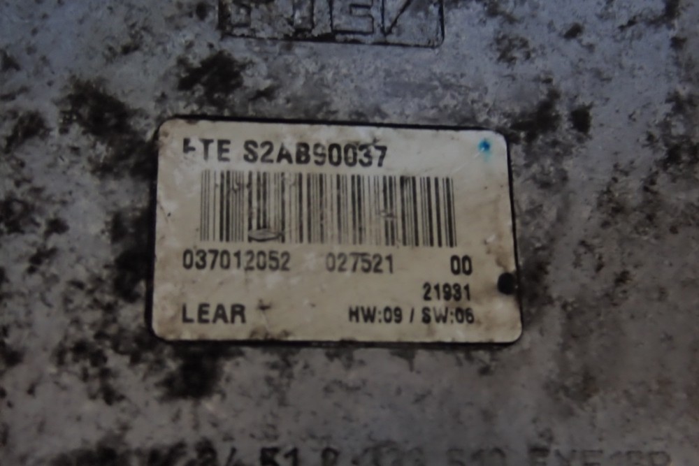 03-04 BMW K1200LT ABS PUMP CONTROL MODULE COMPUTER ASSY FTE S2AB90037