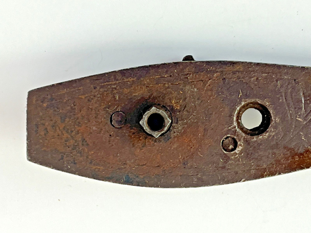 Antique Side Lock Assembly Main Spring Action Percussion rifle