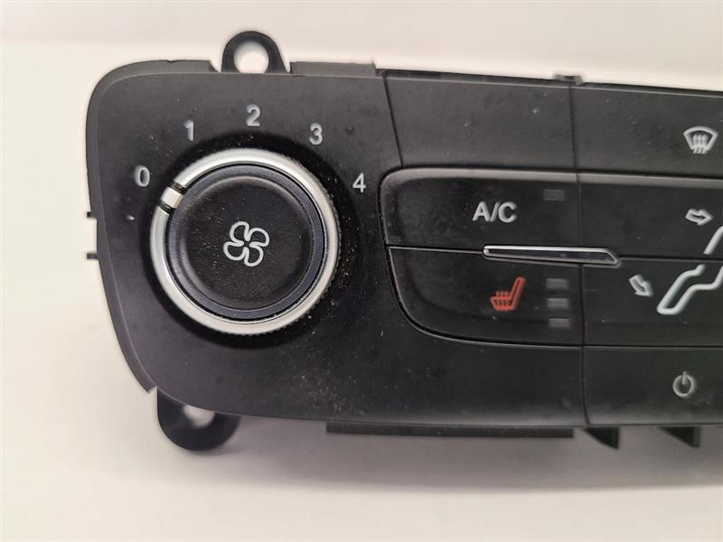 A/C Selector Switch fits 2016 Ford Focus gasoline manual temperature contr