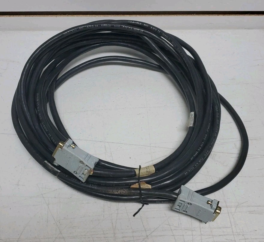 Grass Valley Group Model 110 Video Production Switcher Panel w/Cable - Untested