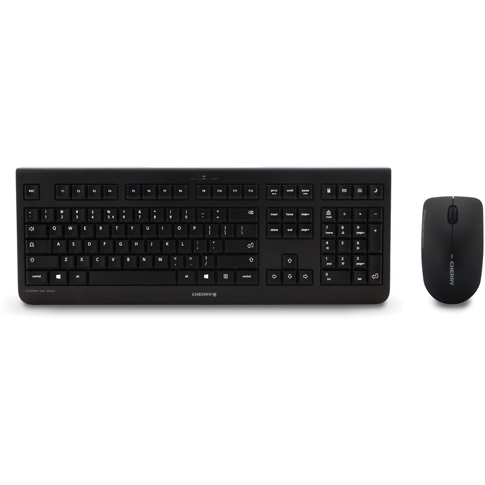 CHERRY DW 3000 Wireless Keyboard and Mouse (jd0710eu2)