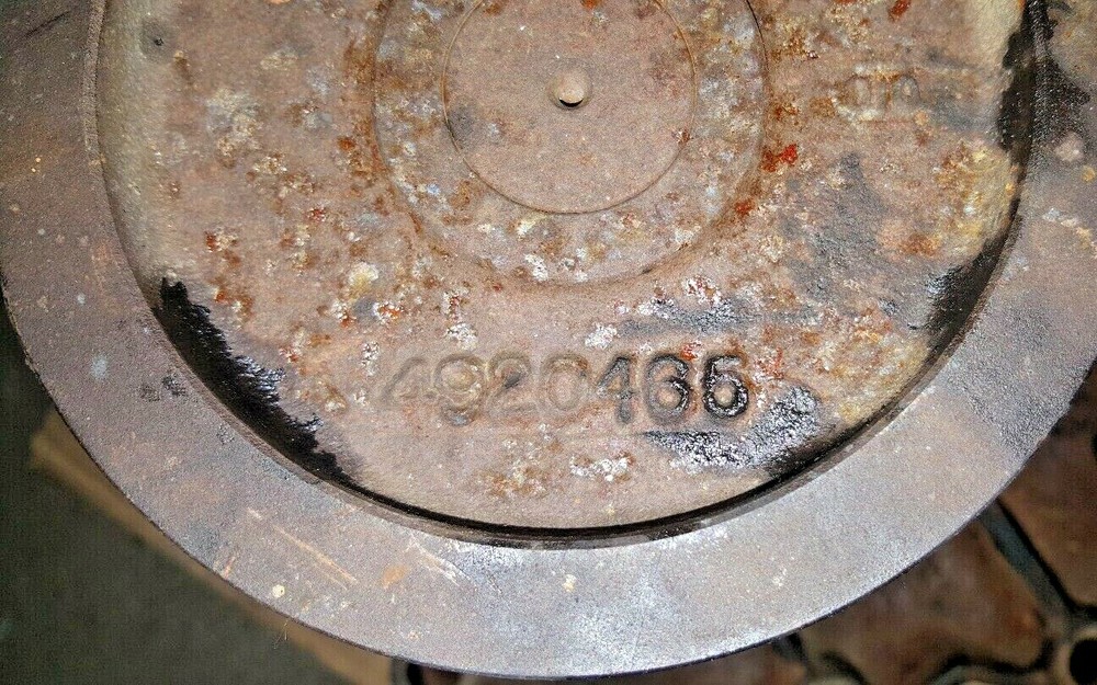 CUMMINS ISX ENGINE WATER PUMP 4920465