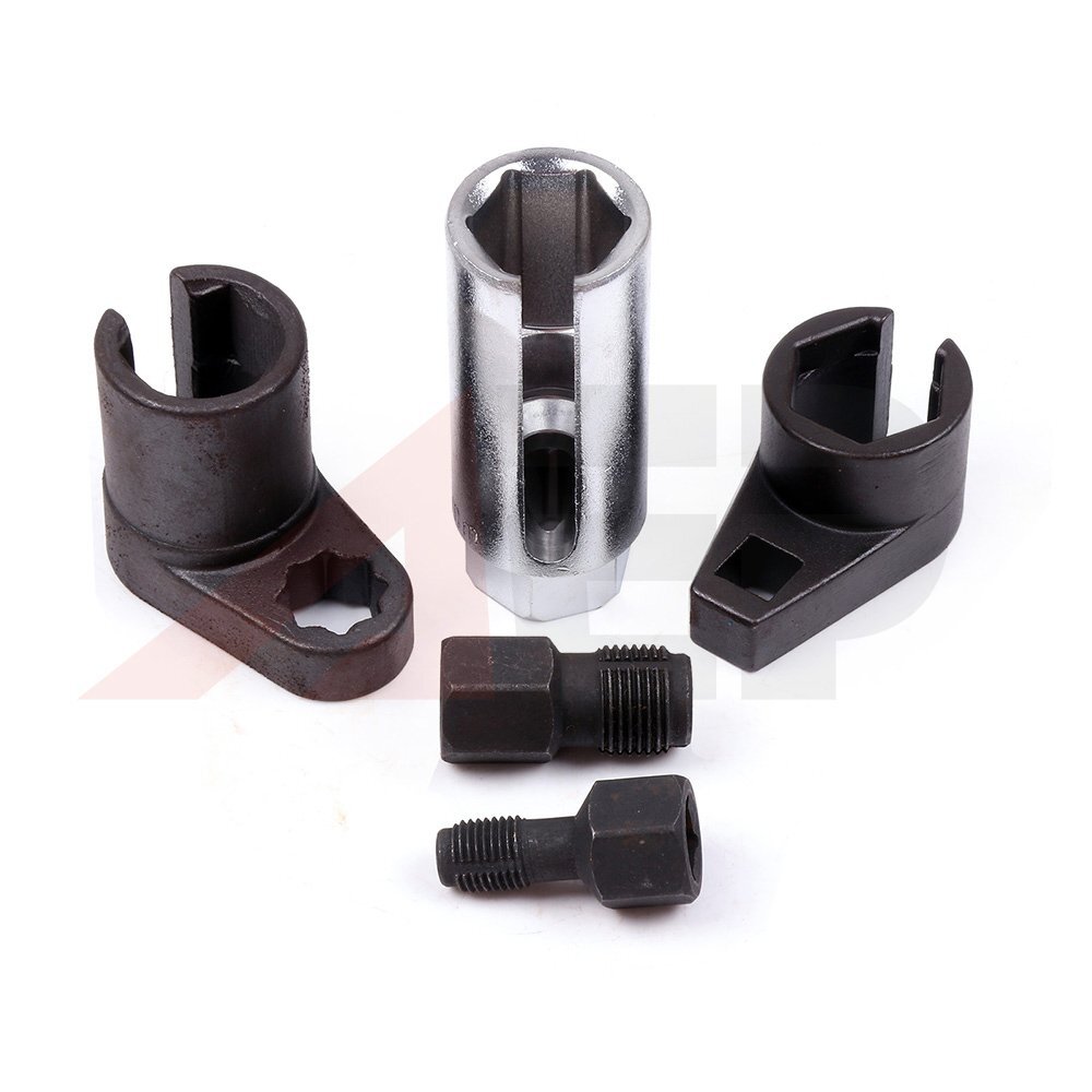 5 pcs O2 Oxygen Sensor & Oil Pressure Sending Unit Master Sensor Socket Set