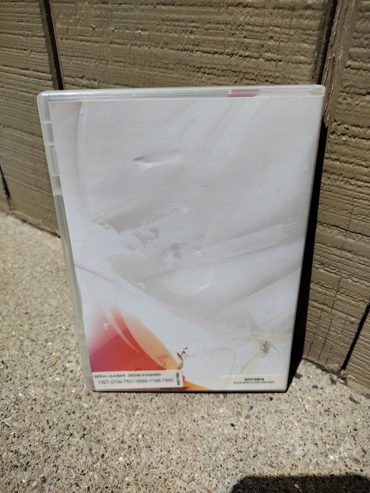 Adobe Creative Suite 3 Standard Design 3-Disc Set Macintosh w/Serial Number
