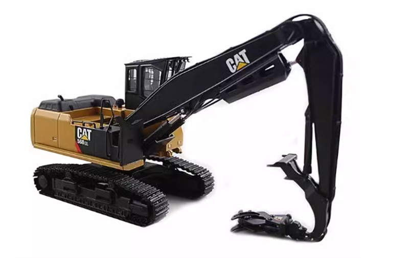 1:50 Scale 568LL Timber Grab Alloy Engineering Vehicle Logging Machine Model