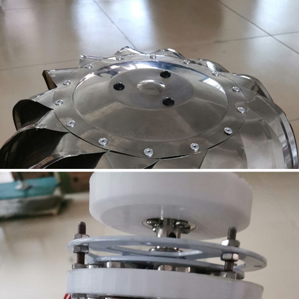 Wind Ball Type Multi-blade Start Low Wind Speed Vertical Wind Ironless Generator