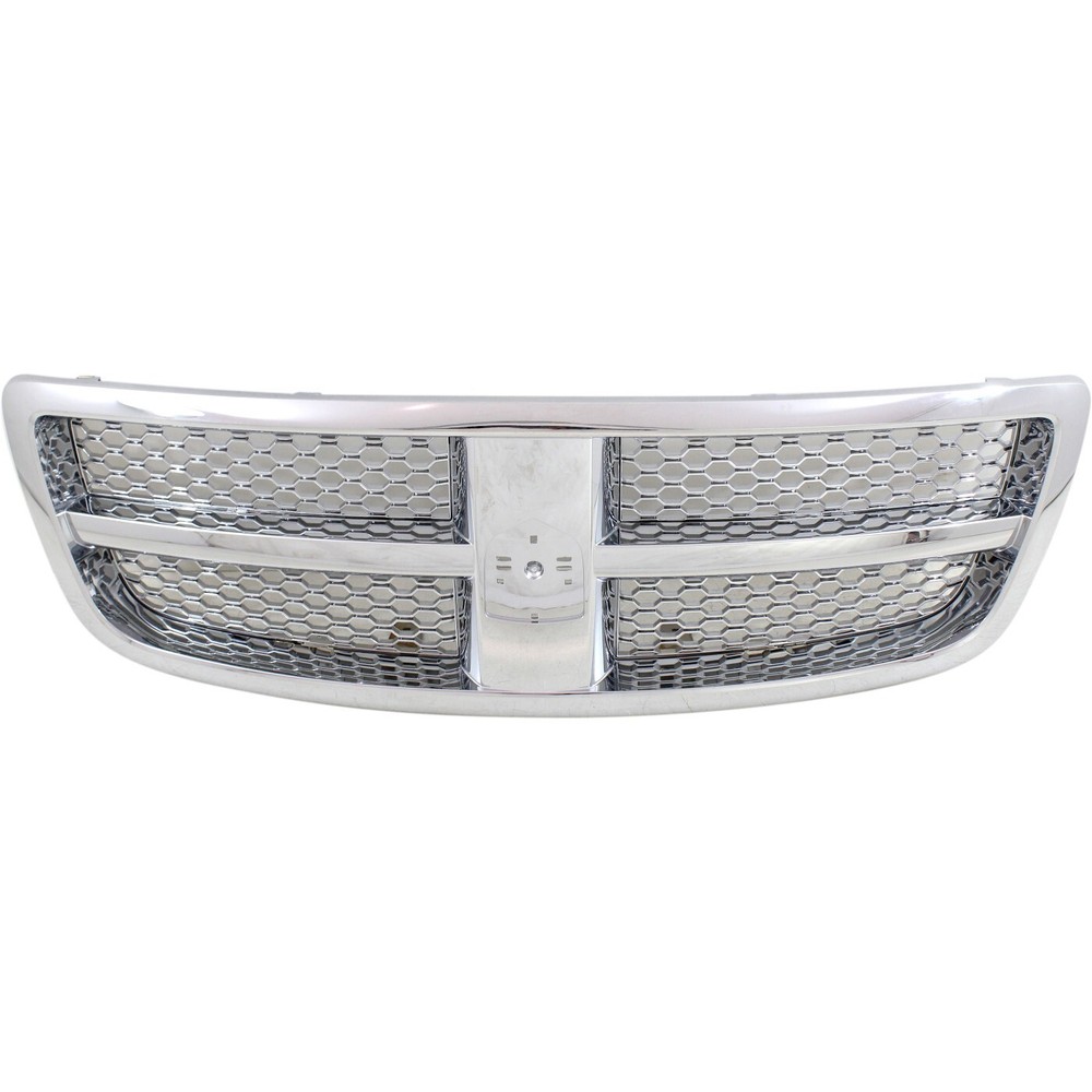 Grille For 2011-2012 Ram 1500 2009-2010 Dodge Ram 1500 Chrome Plastic