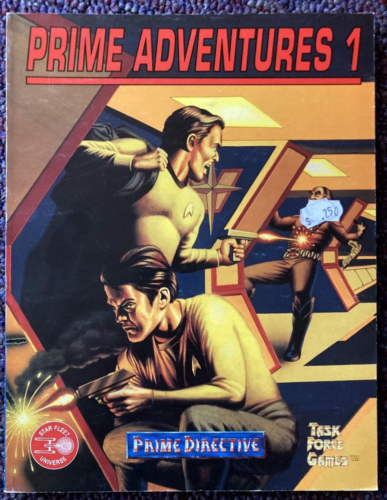 Prime Adventures 1 Prime Directive Task Force Games