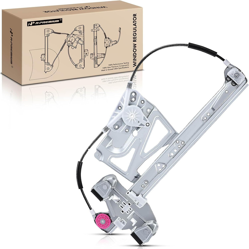 Power Window Regulator without Motor for Cadillac Deville 2000-2005 Front Right