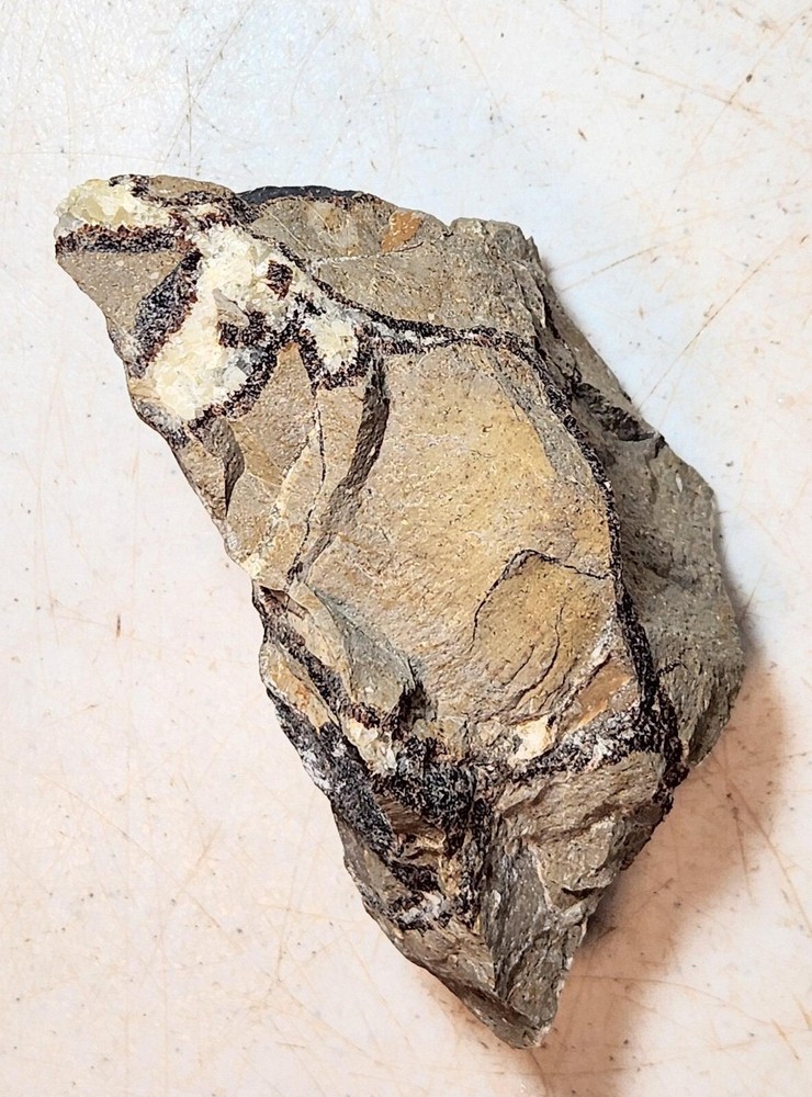 Fluorescent Septarian Nodule Specimen from Madagascar