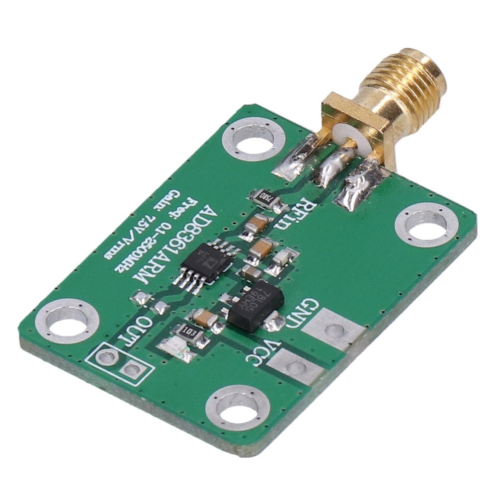 Frequency Detector Module RF Microwave AM Detection Board 0.1‑2.5GHz Accessory ˇ