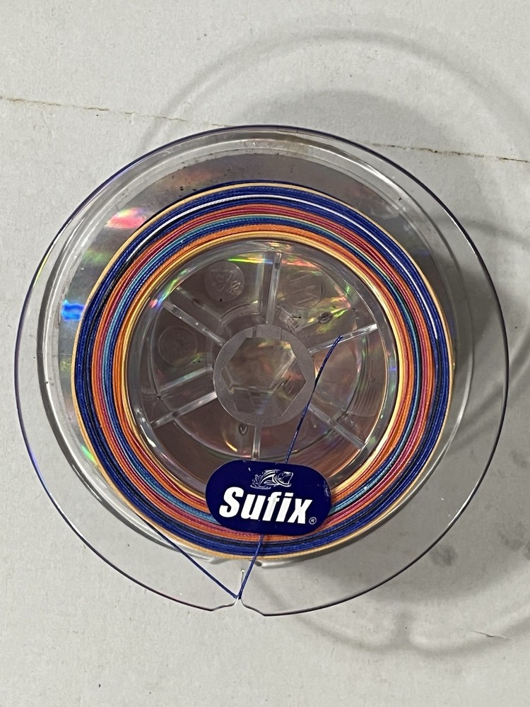 Sufix Performance Braid 80# 0.018" 333 Yds Metered Braid 25 foot Segments