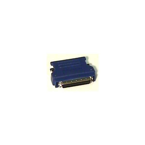 Passive SCSI Terminator SCSI2 II MDR Micro Centronics 50 Male