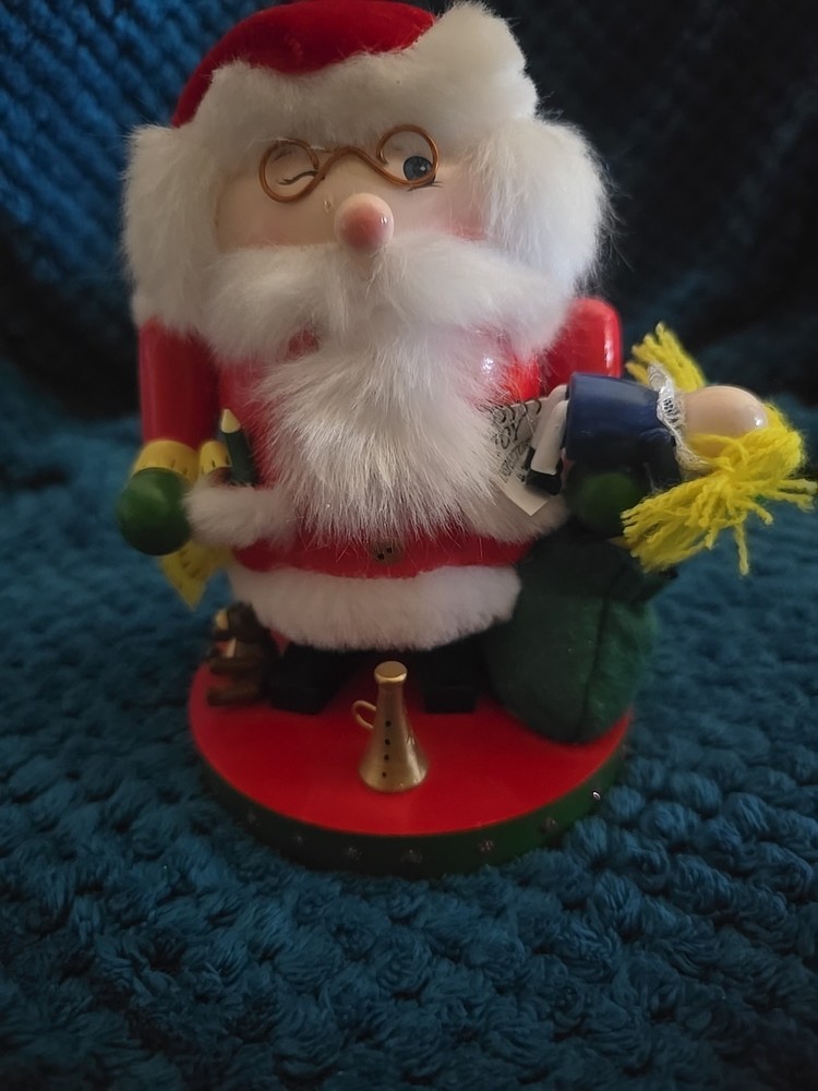 Nutcracker Village SANTA'S WORKSHOP Christmas 10th Anniversary Special Edition