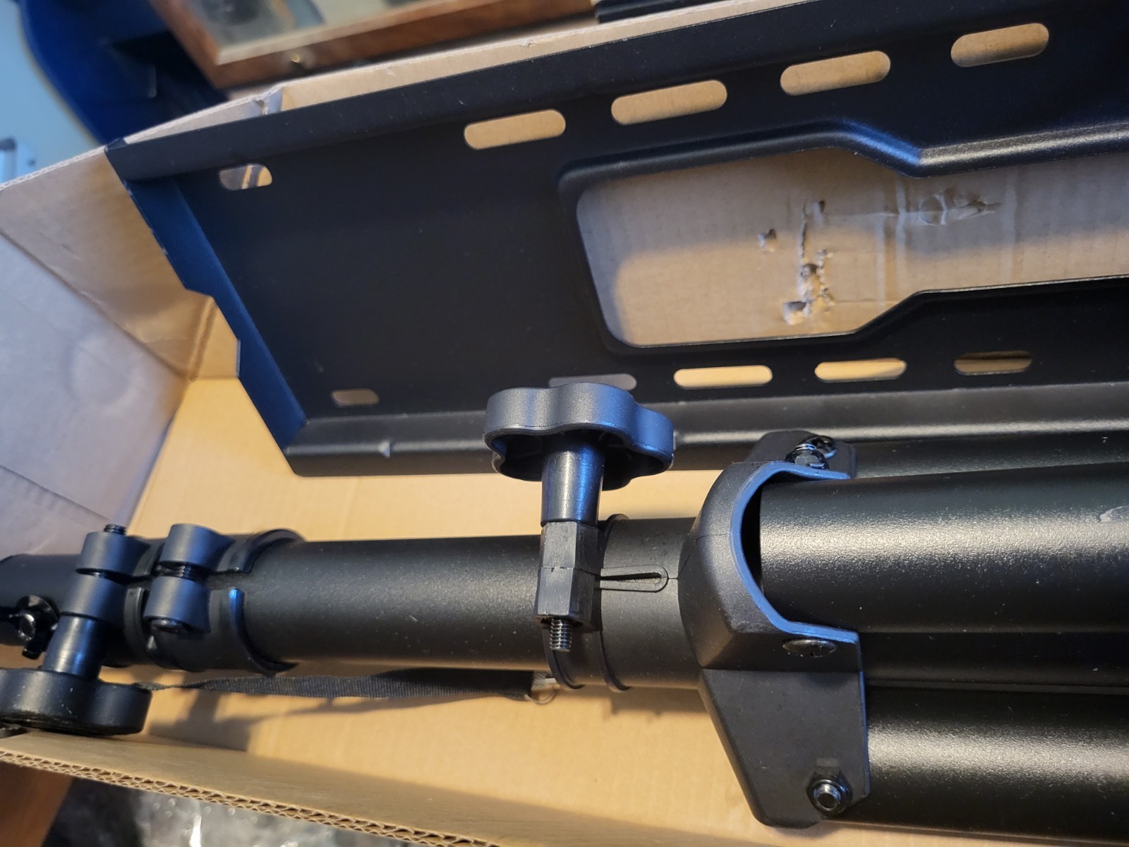 Tripod Portable TV Floor Stand Tilt Mount Base for 32"-70 Inch TV Missing Pieces