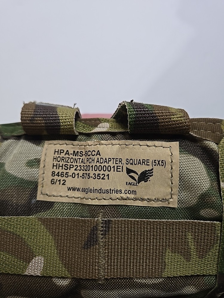 Eagle Industries Horizontal Adapter Multicam
