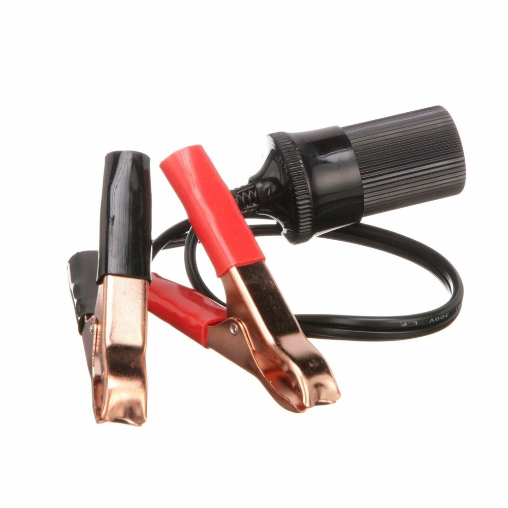 Seachoice 15031 Accessory Socket with Battery Clips ? 12 Inch Wires ? Use Dir...