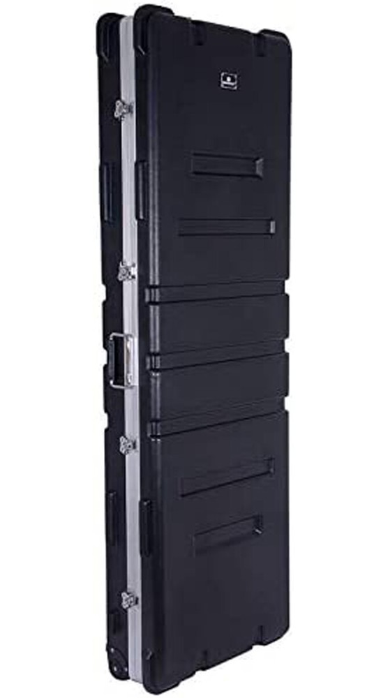 Crossrock 88-note keyboard case, PE Injection hardcase for 76 notes keyboard