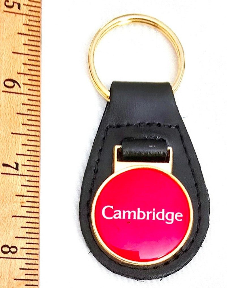 Promo Keyring Keychain Cambridge