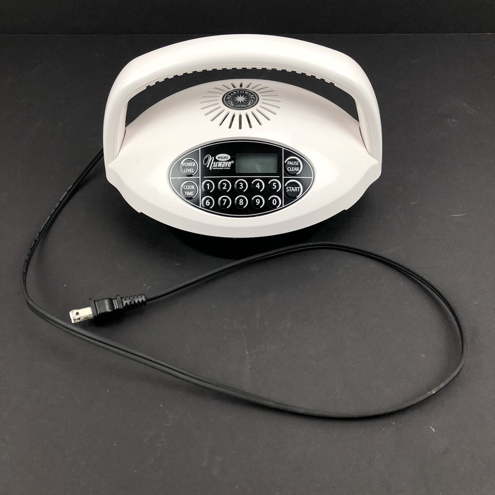 Mini NUWAVE Replacement Powerhead Model 20101 White Programable Hearthware