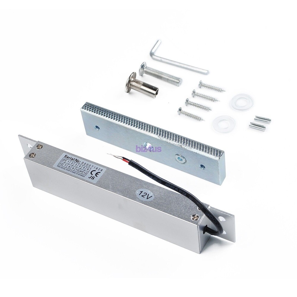 Electromagnetic Lock Flush Mount 350lbs 180kg Holding Force Embedded US SHIP