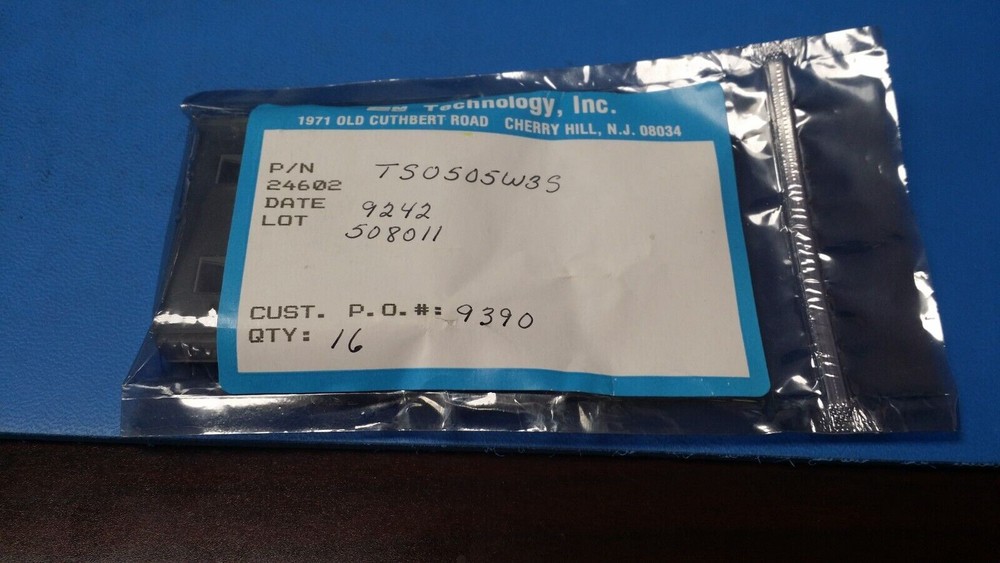 (1 PC) TS0505W3S Temperature variable attenuators