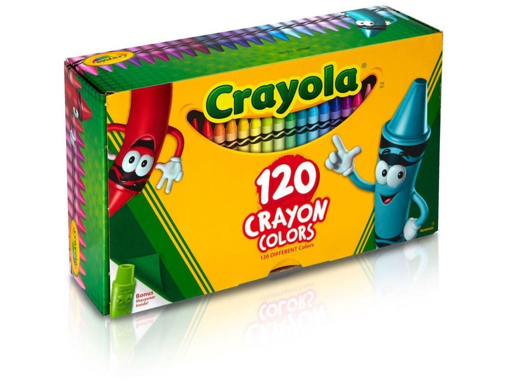 Crayola 120 Crayons