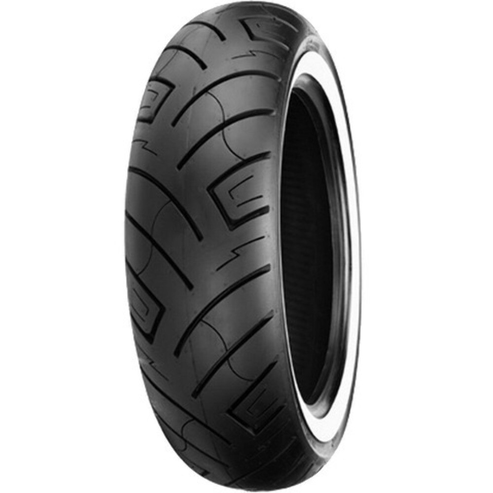 130/90-16 SHINKO 777 HD WHITEWALL FRONT TIRE FOR 16" RIMS