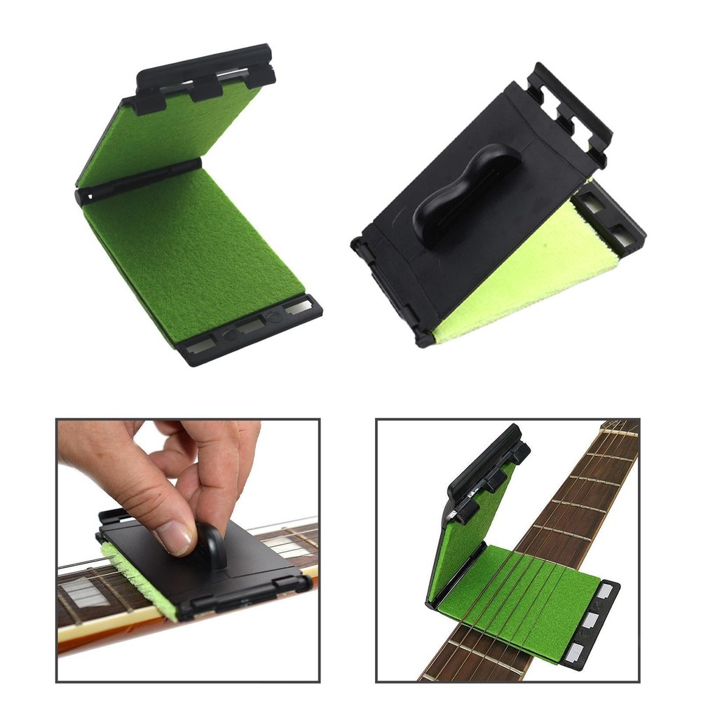 Guitar String Cleaner Portable Fretboard Cleaning Tool