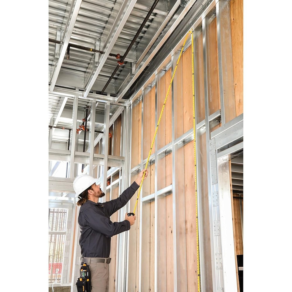 25-foot ProBlade™ tape measure with tape control function