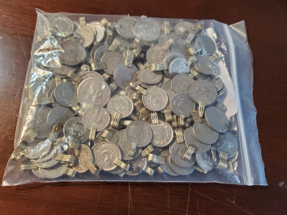 Authentic Afghan tribal coins