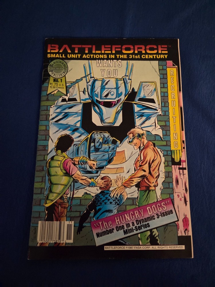 Battleforce Comic No. 1 - Battletech