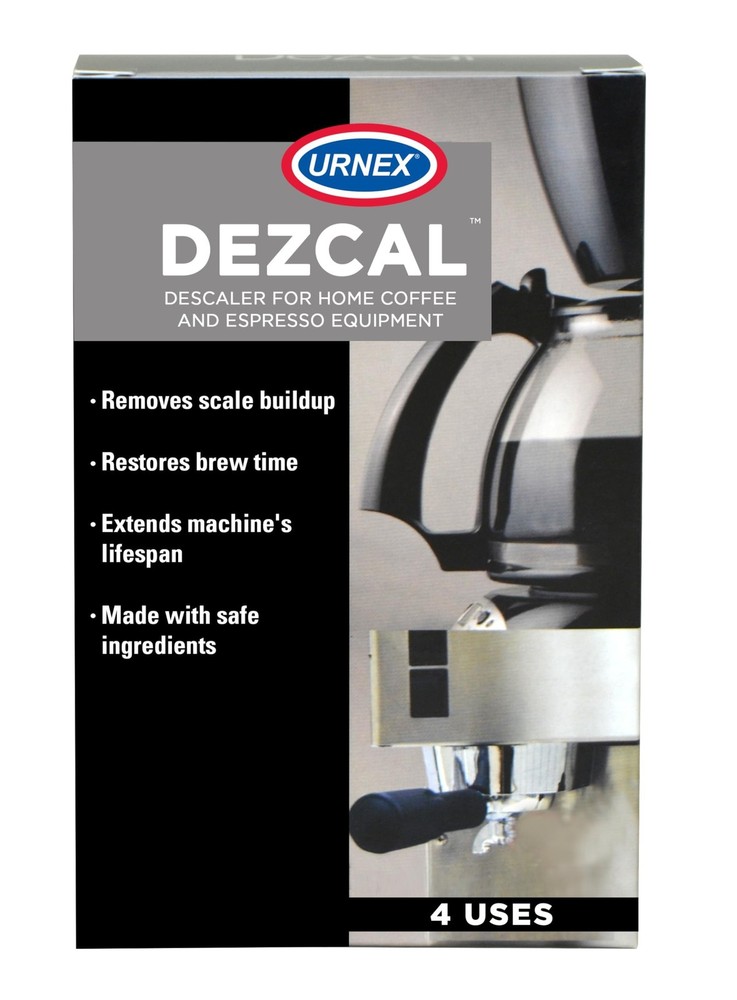 Descaling Powder Solution - 4 Uses - Activated Scale Remover for use with Keu...