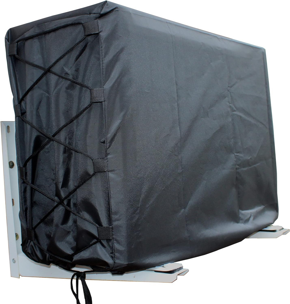 Mini Split Cover - Large Condenser Covers for Outside Unit, 600D Oxford Fabric H