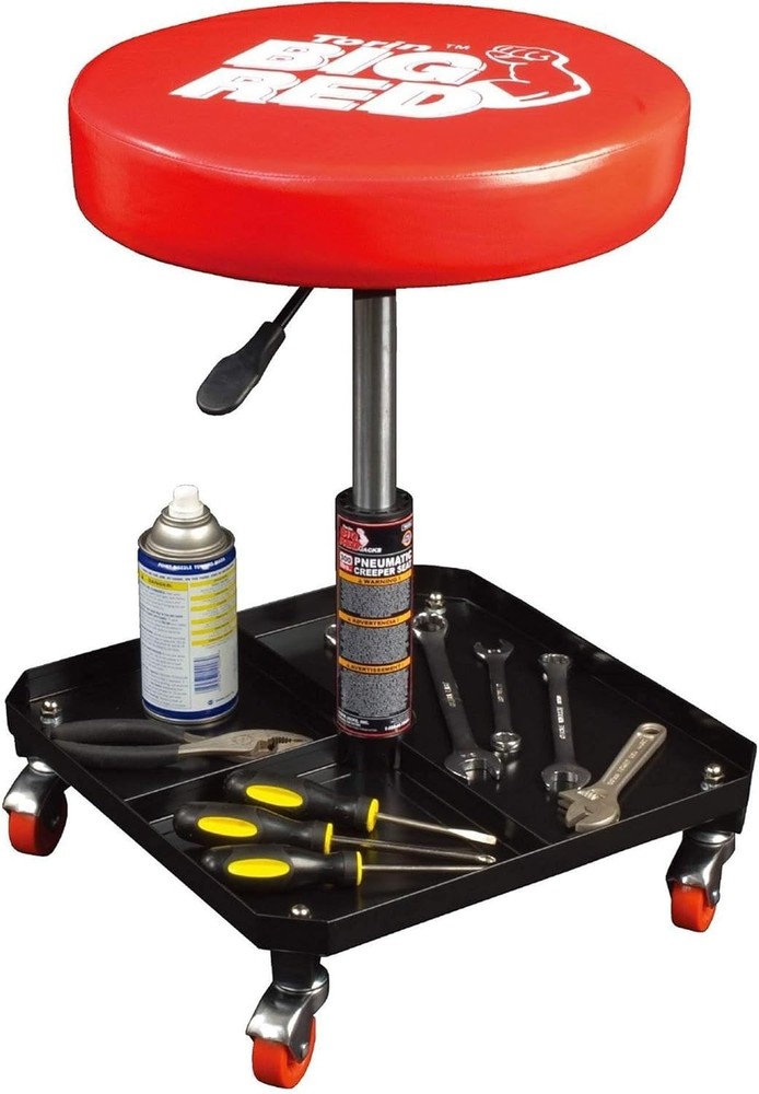 TR6350 Pneumatic Creeper Seat - Adjustable Mechanic Stool