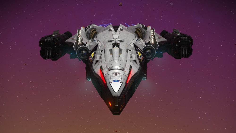 No Mans Sky - The Iron Valkyrie Corvette