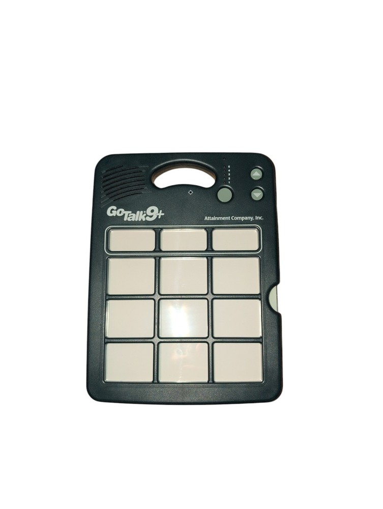 GoTalk 9+ Touch Communication Device