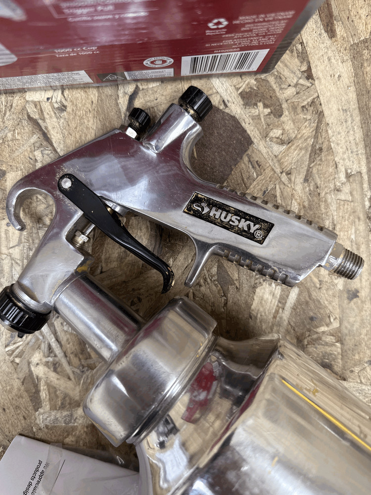 Husky Siphon Feed General Purpose Spray Gun