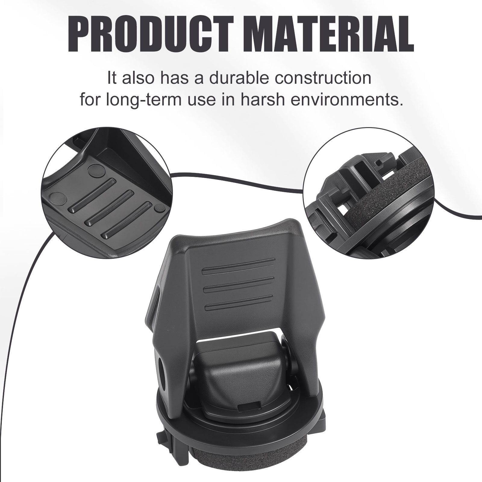 1XD-2175K-10-00 For Yamaha Viking, Wolverine Hood Storage Flip Latch, Lever Lock