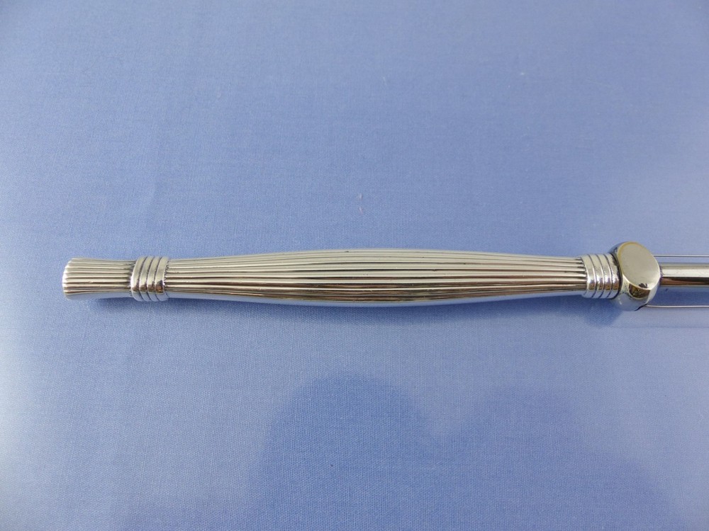 ART DECO CHEESE SLICER WIRE KNIFE SOLID HANDLE BY unbranded