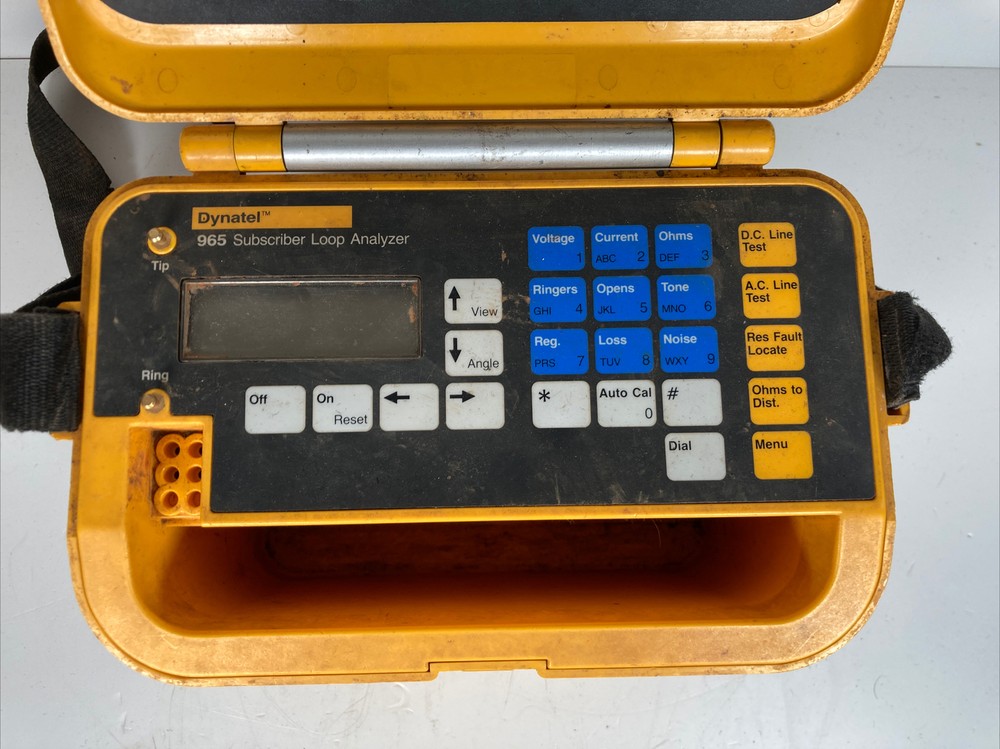 Dynatel 3M 965 Subscriber Loop Analyzer Test Set