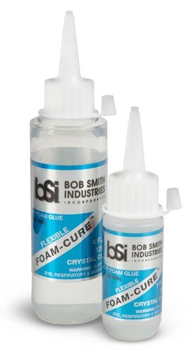 Bob Smith Foam-Cure™ Foam Safe Glue Various Sizes